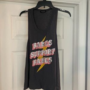 Size Small Babes Support Babes Tank